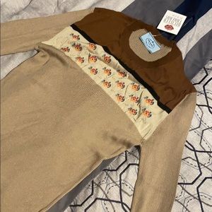 Prada ribbed Sweater (SS2015)